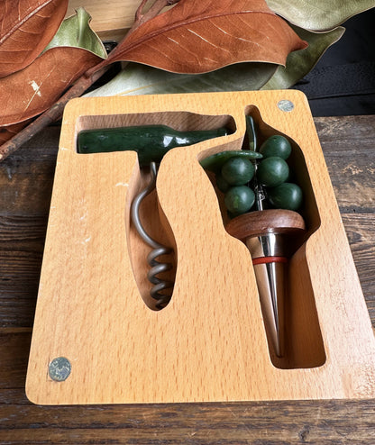 Jade Wine Set
