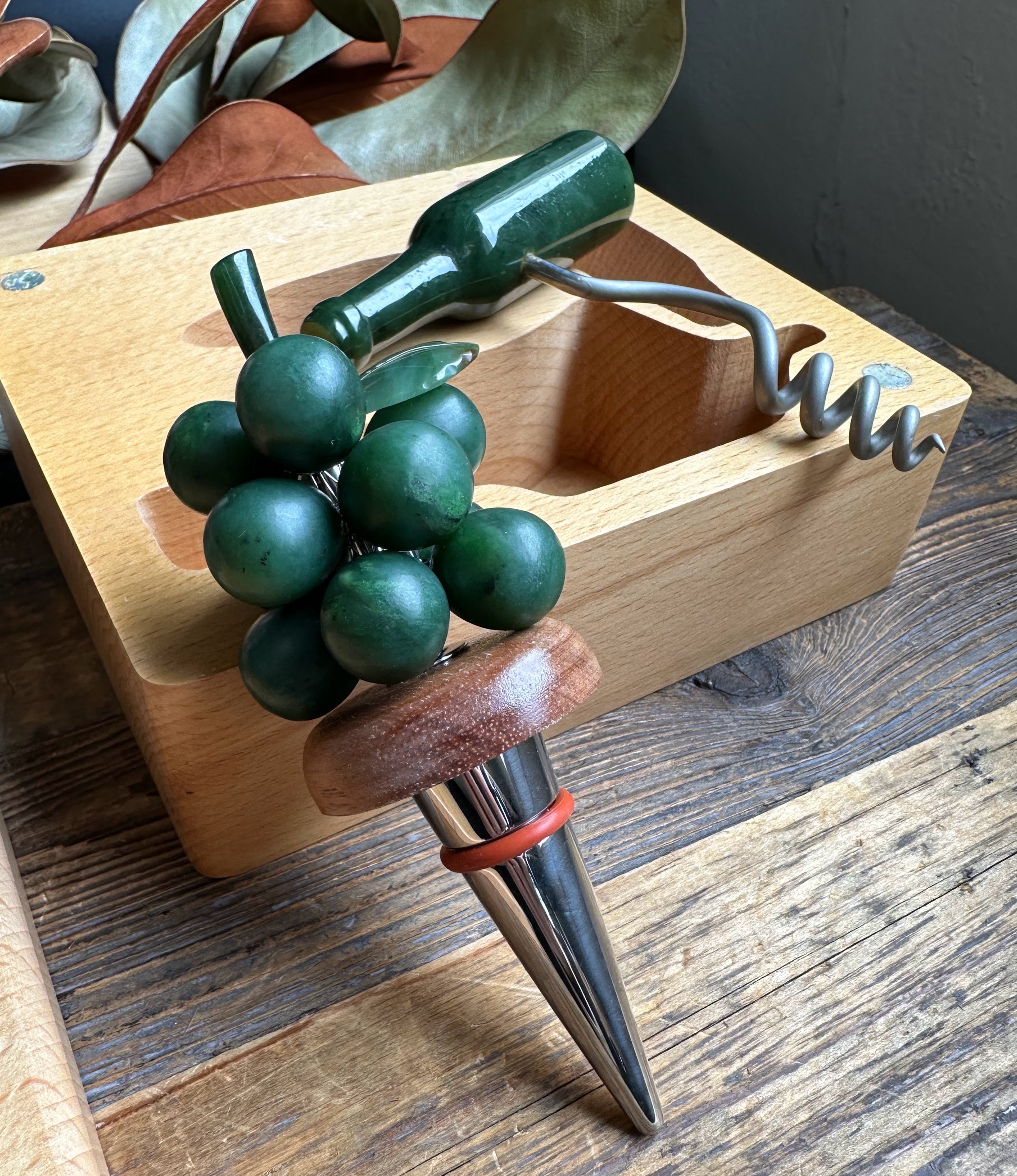 Jade Wine Set