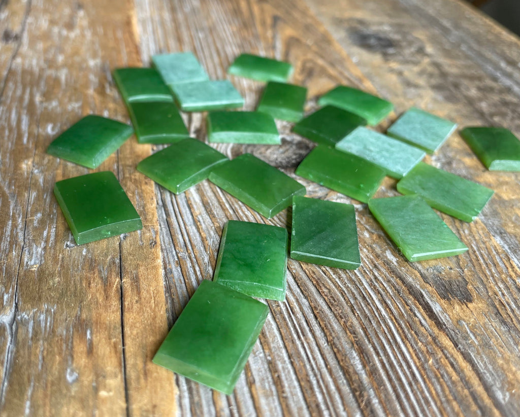 A Grade Rectangle Cabochon 17.5x12.5mm
