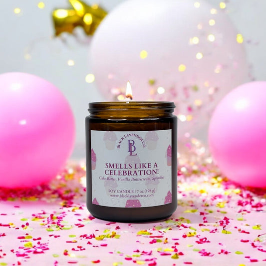 Happy Birthday - 7oz Candle