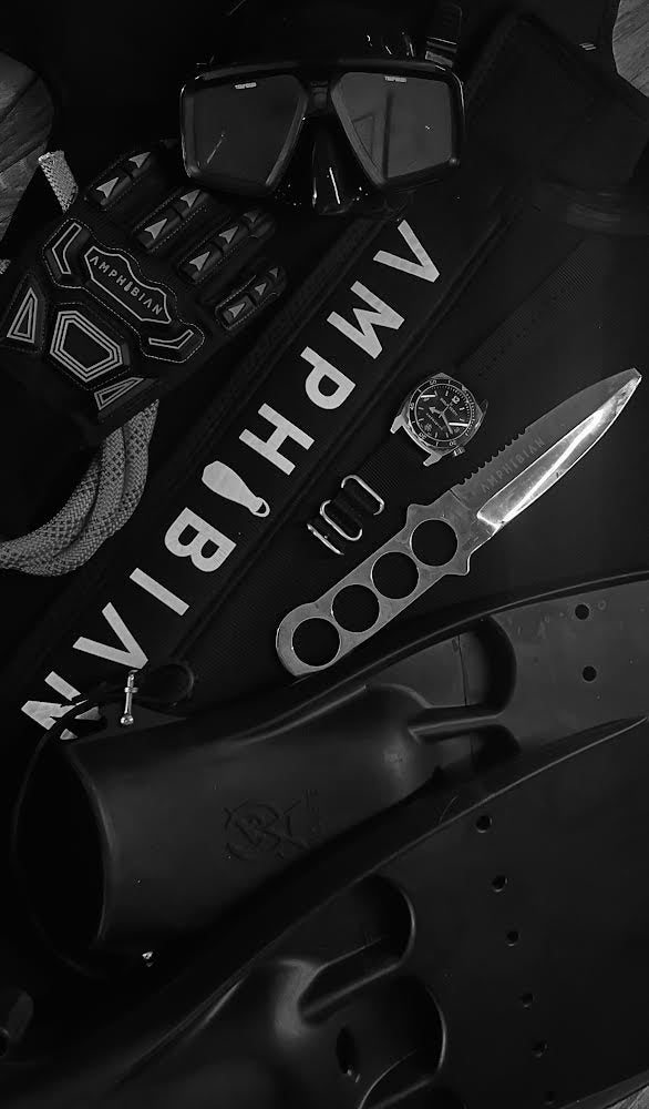 DeepSea Locker / Amphibian Dive Knife