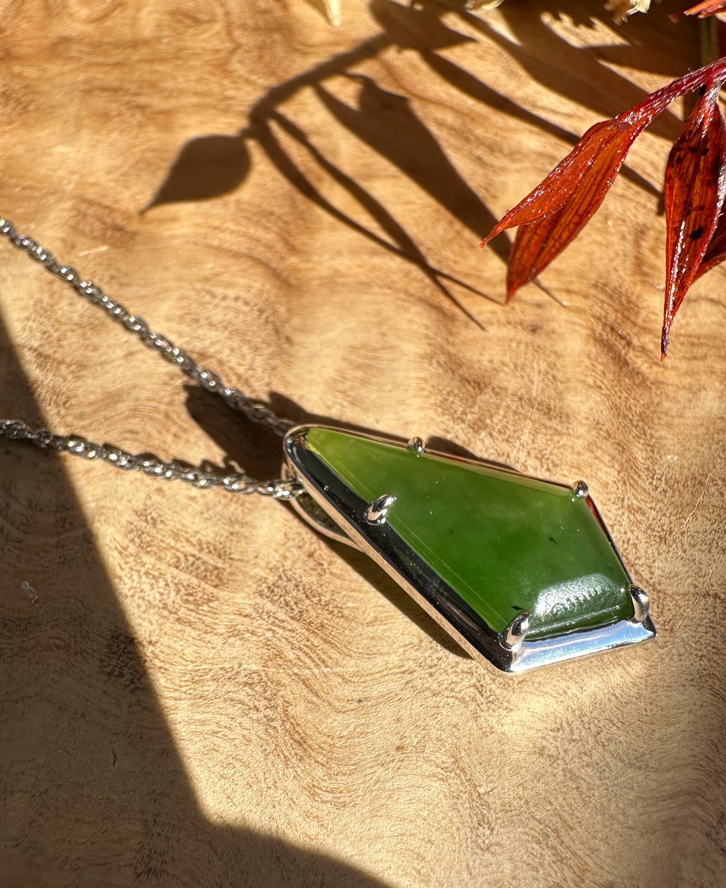 Silver Pendant - 5862