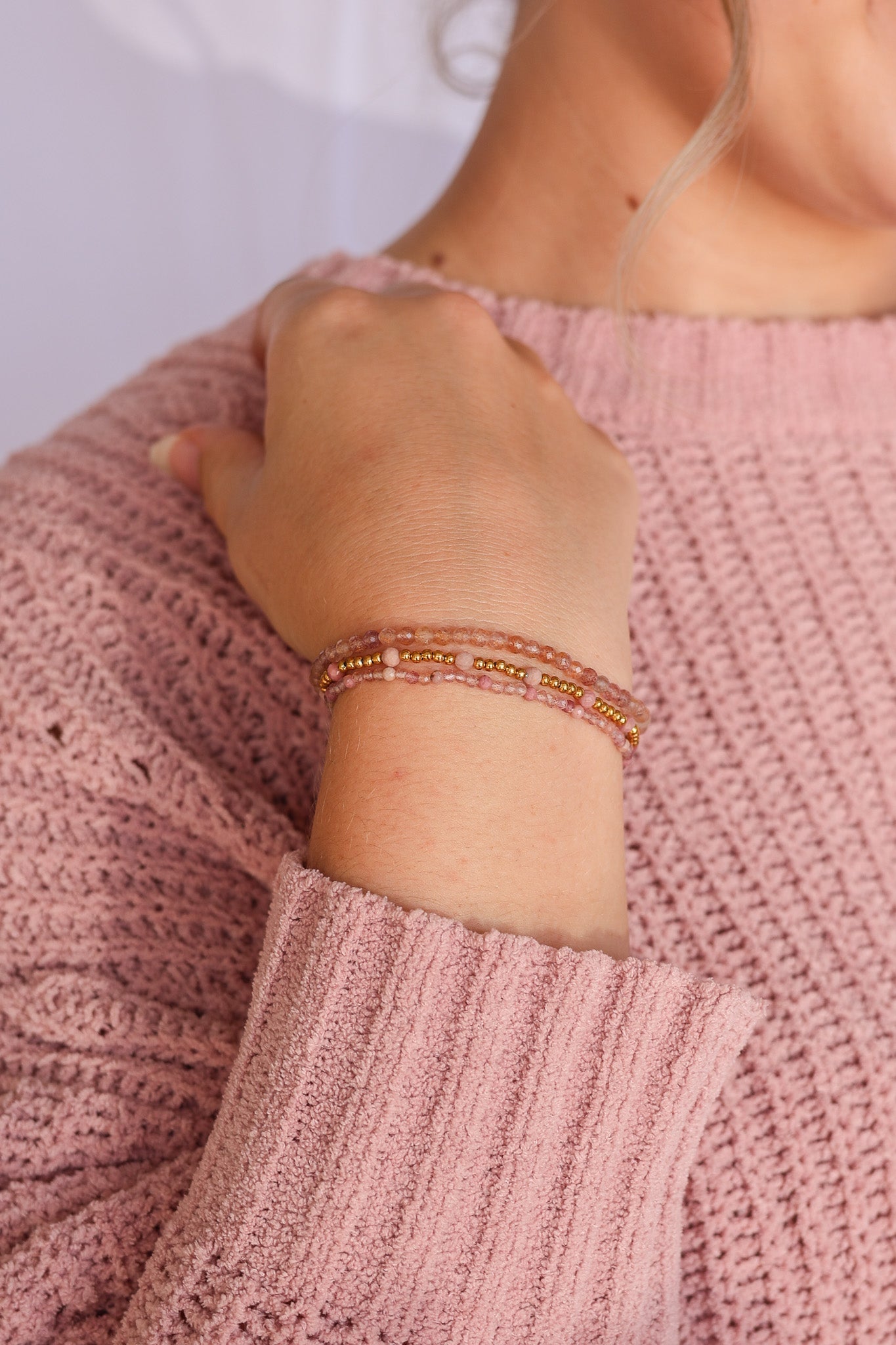 Aurora Stretch Bracelet Set