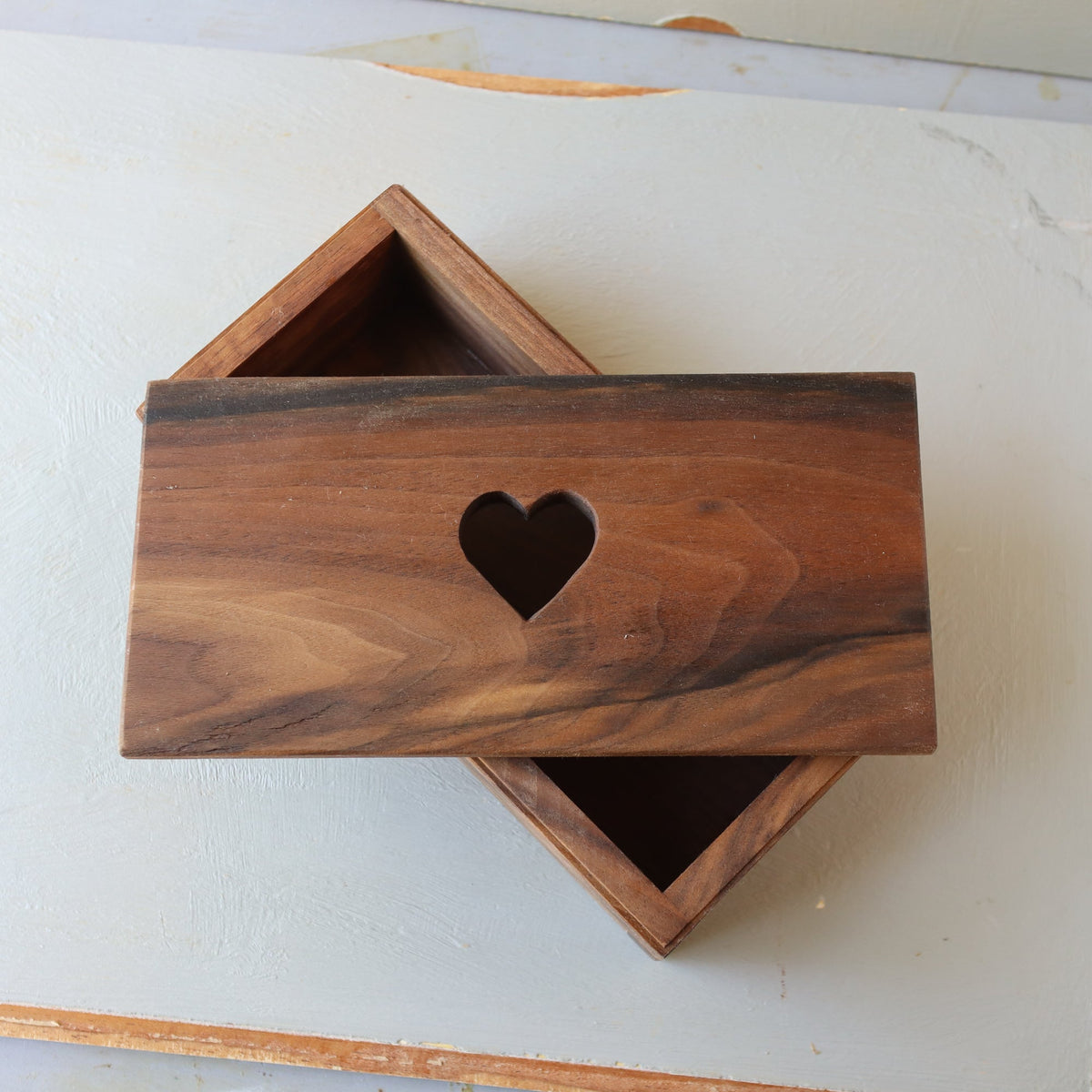 Heart Keepsake Boxes
