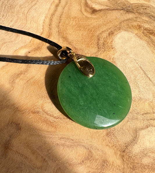 Round Pendant, Stainless 25mm - 0217