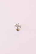 Tiara Flat Back Stud