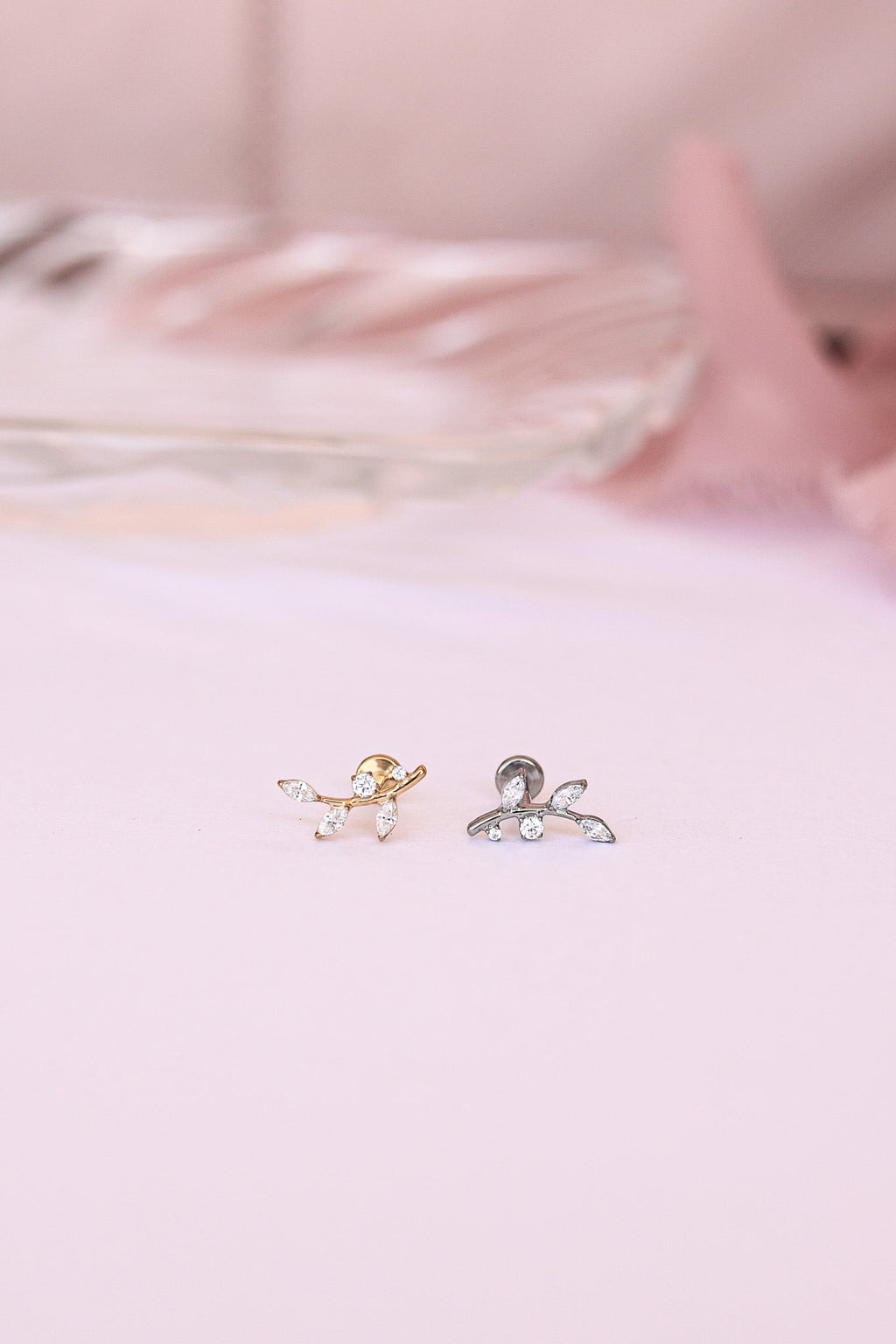 Eden Flat Back Stud
