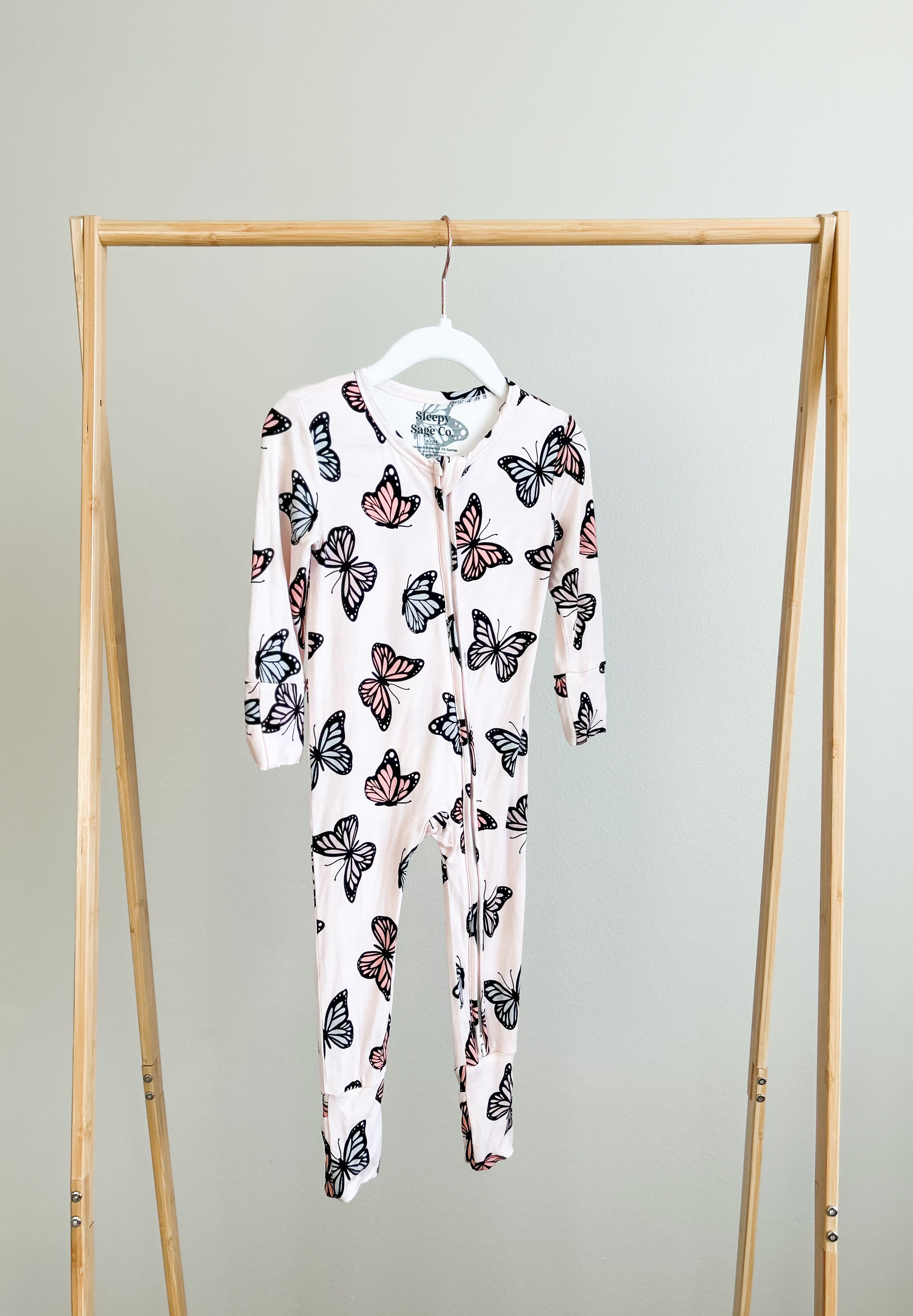 Butterfly Dreams Sleeper Pajama