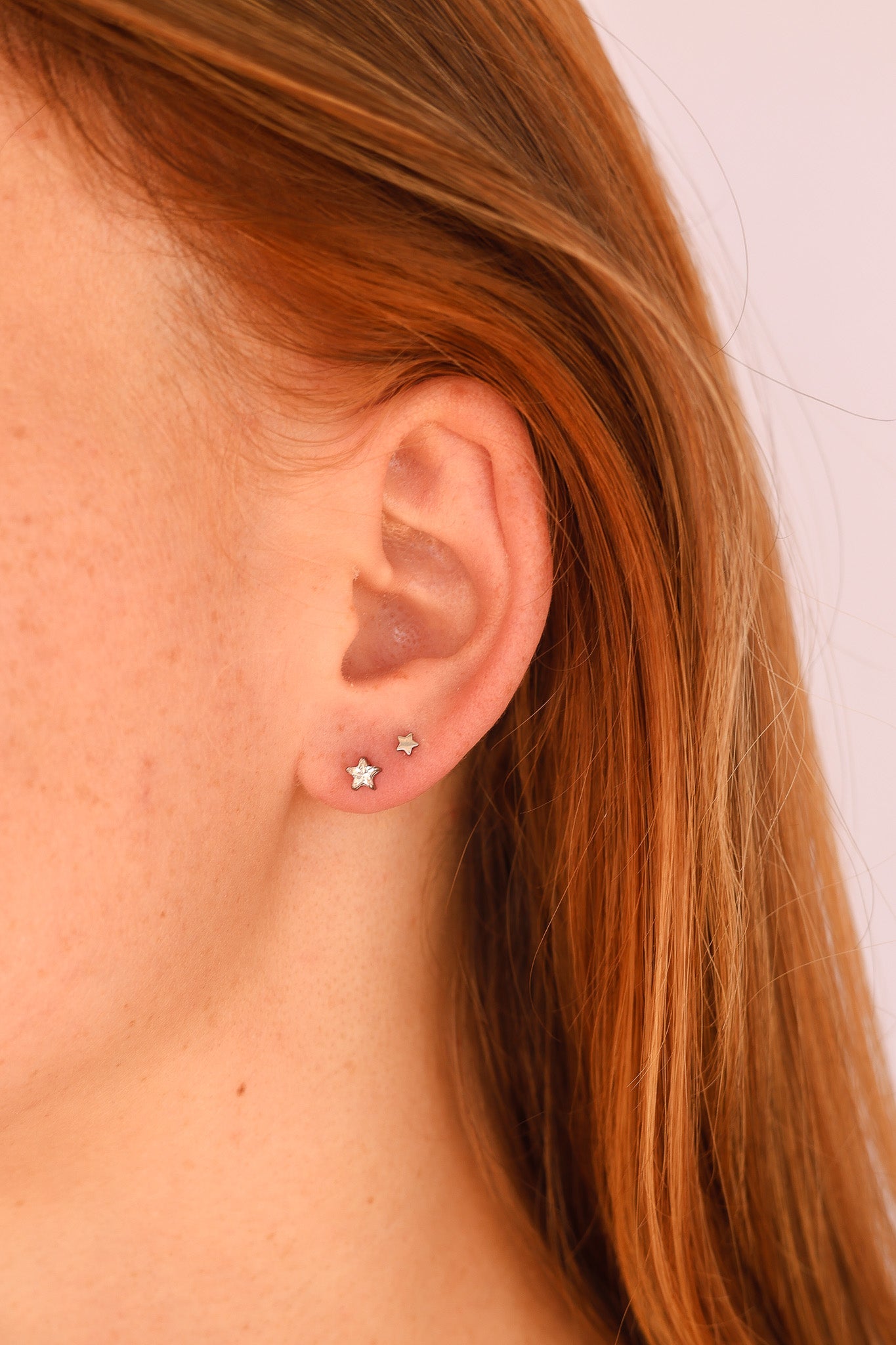 Mini Star Flat Back Stud