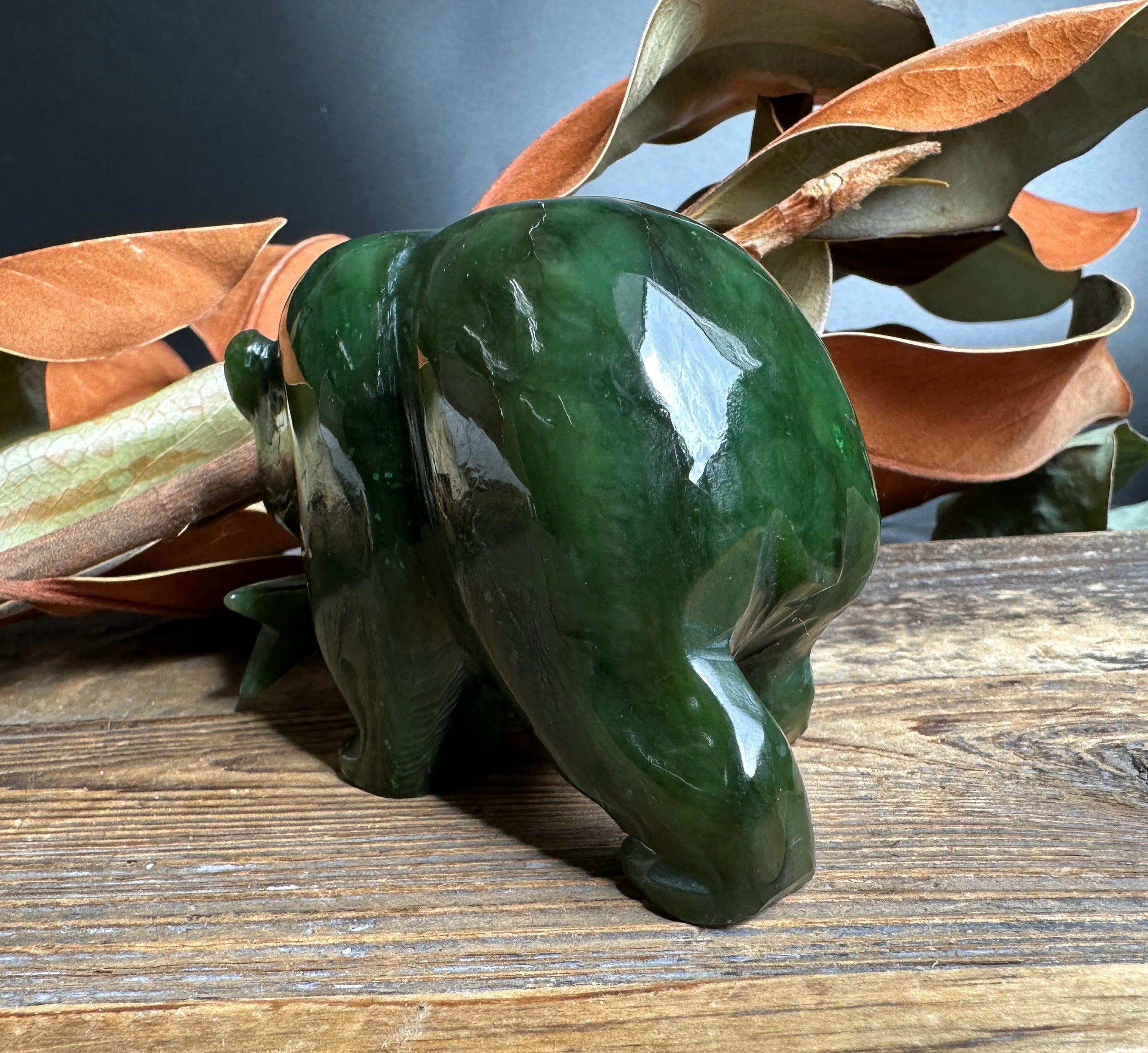 Bear Special with Jade Fish, 4"