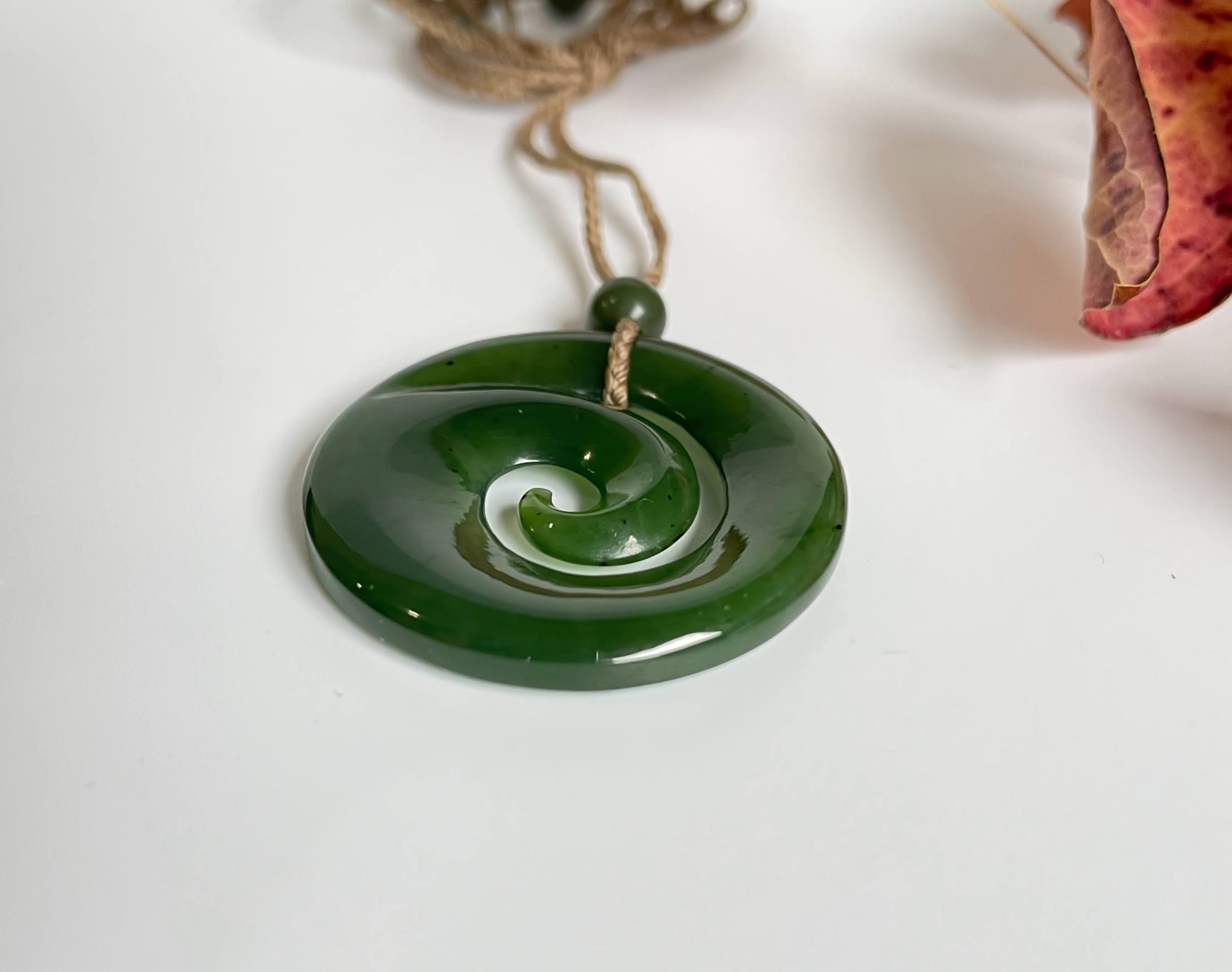 Koru Pendant, 1389