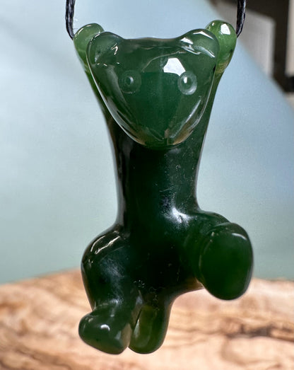 Pendant, Cat Hanging