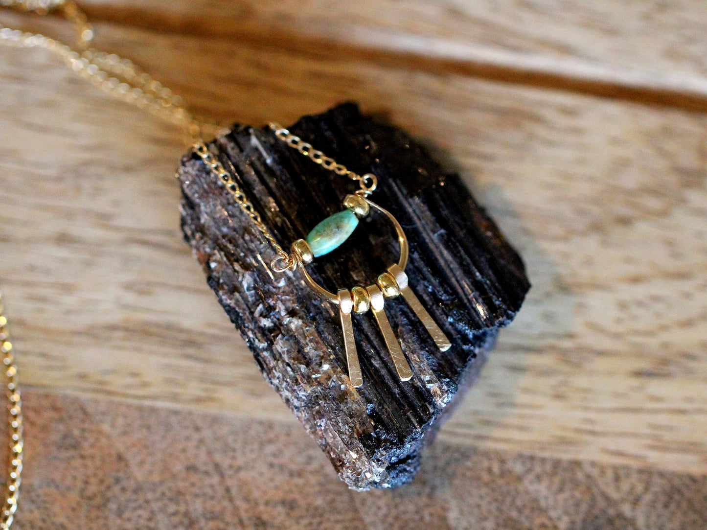 Rays Necklace