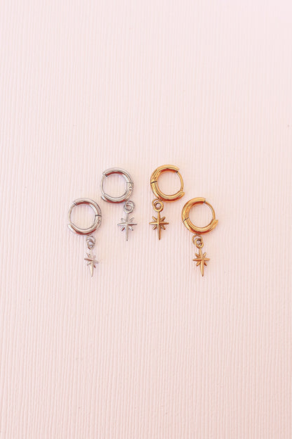 Estelle Micro Hoop