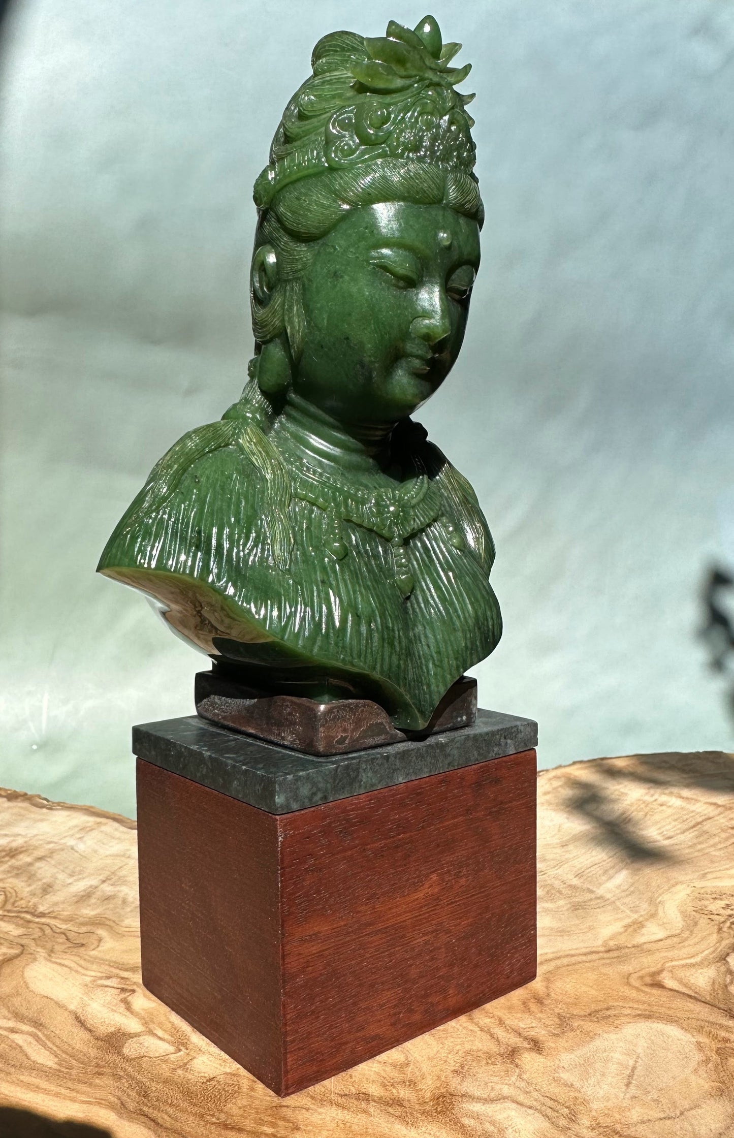 Guanyin Statue, 5"