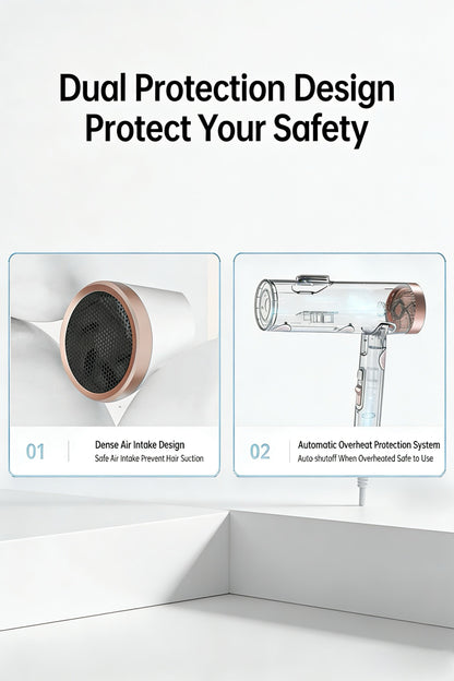 Laaefa 1.0 (Hands-Free Hair Dryer)