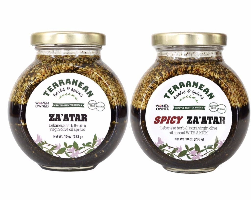 Best Seller: Za’atar Spread DUO