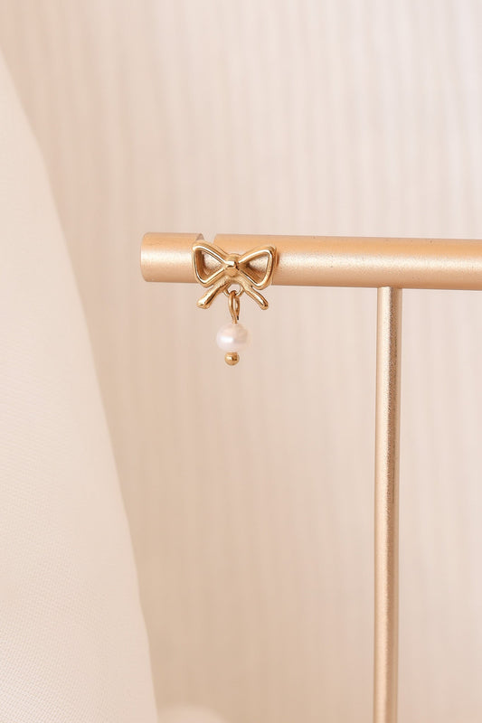 Jane Bow Earring