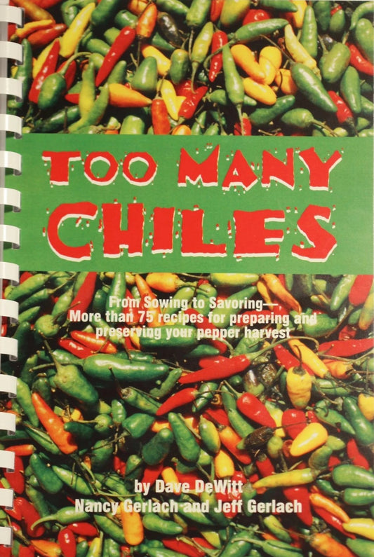 cookbooks "Too Many Chiles"