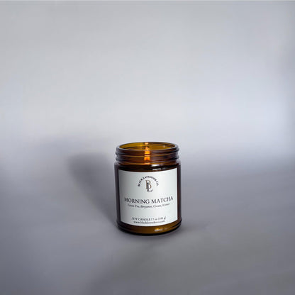 Morning Matcha Candle - Signature Collection