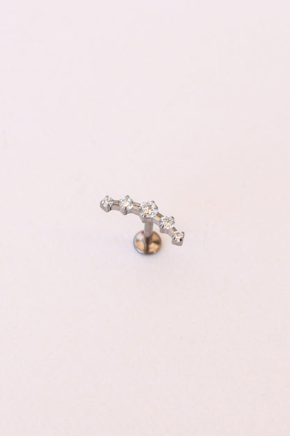 Monroe Flat Back Stud