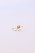 Monroe Flat Back Stud