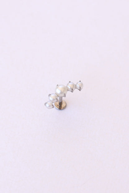 Hepburn Flat Back Stud