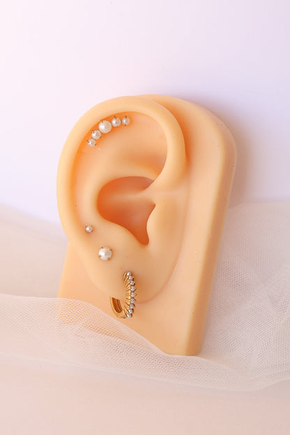 Hepburn Flat Back Stud