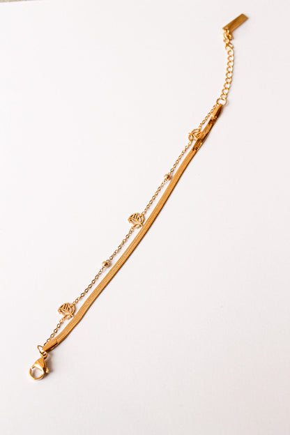 Anne Layered Bracelet