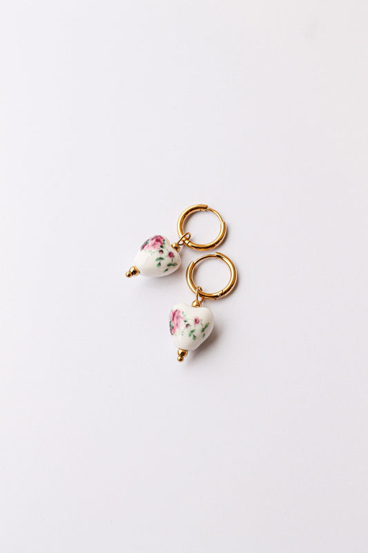 Bella Hoop in Rose