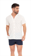 The Restless Shirt - English Embroidery
