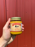 Sweet Mustard – Amish Recipe, 9oz Glass Jar