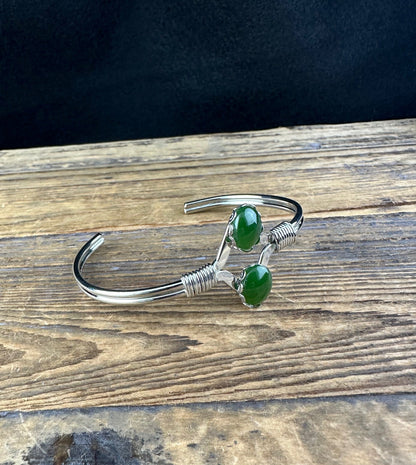 Vintage Jade Bracelet, 224