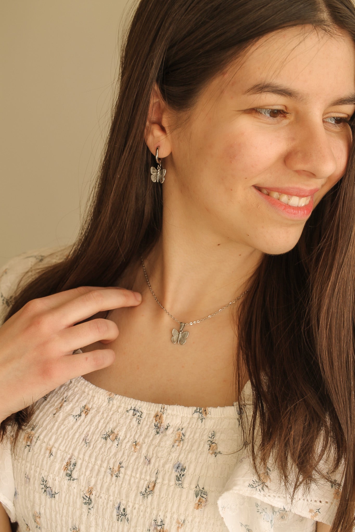 Butterfly Necklace