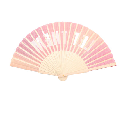 Let Them Hand Fan