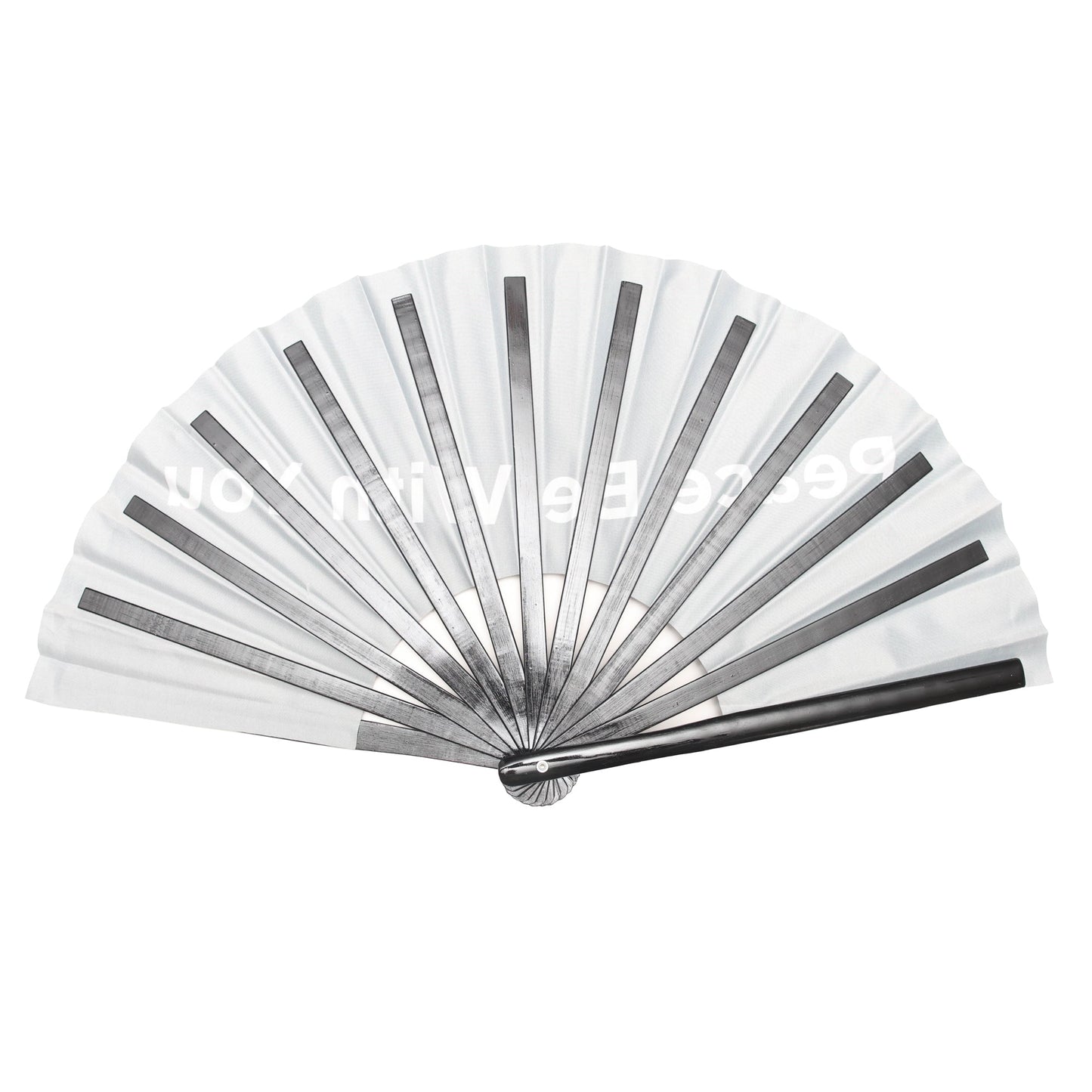 Peace Be With You XL Hand Fan