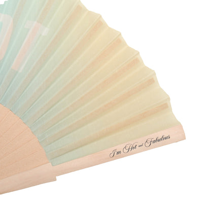 I'm Hot Hand Fan
