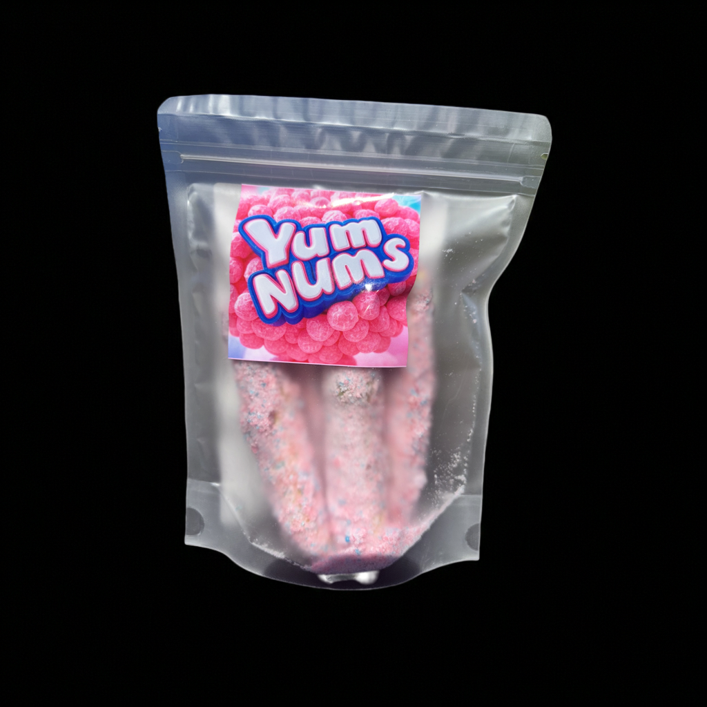 Shapow Sticks – Freeze-Dried Candy by YumNums