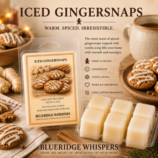 Iced Gingersnaps