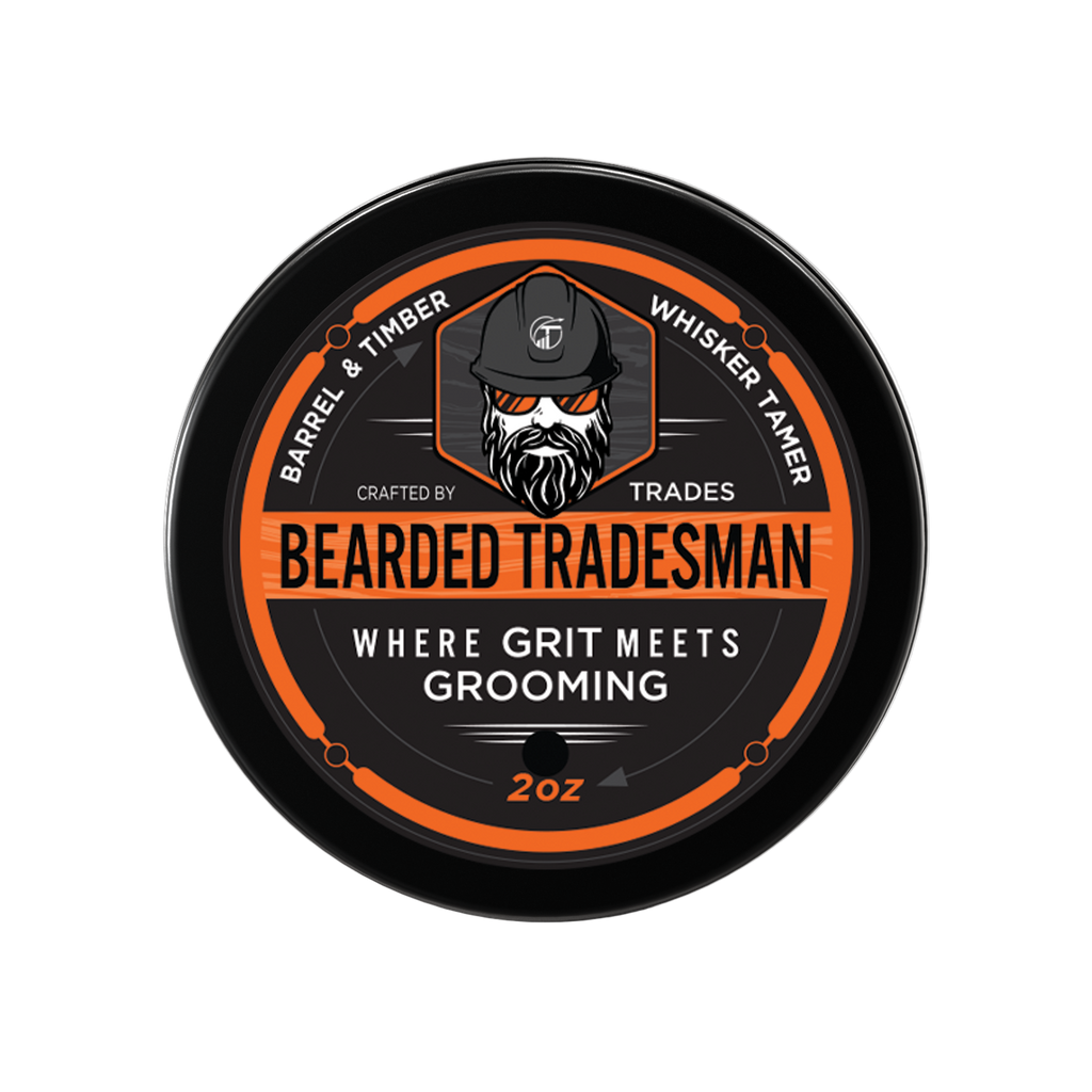 Barrel & Timber – Bourbon & Teakwood  - Whisker Tamer