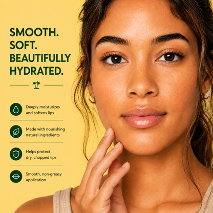 Tropical Paradise Lip Balm – Exotic Tropical Fruit Moisturizing Lip Balm, Pineapple, Coconut, Mango & More, 0.15 oz