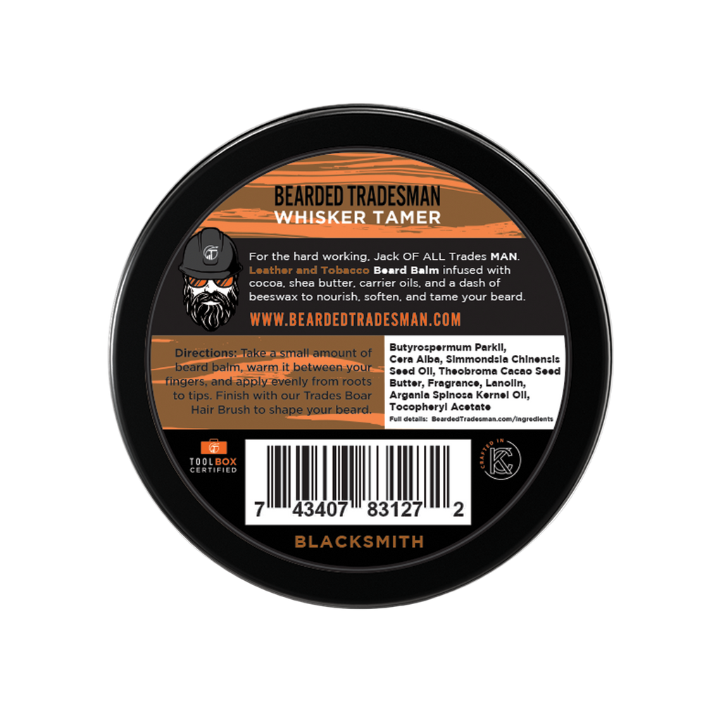 Blacksmith  – Leather & Tobacco - Whisker Tamer