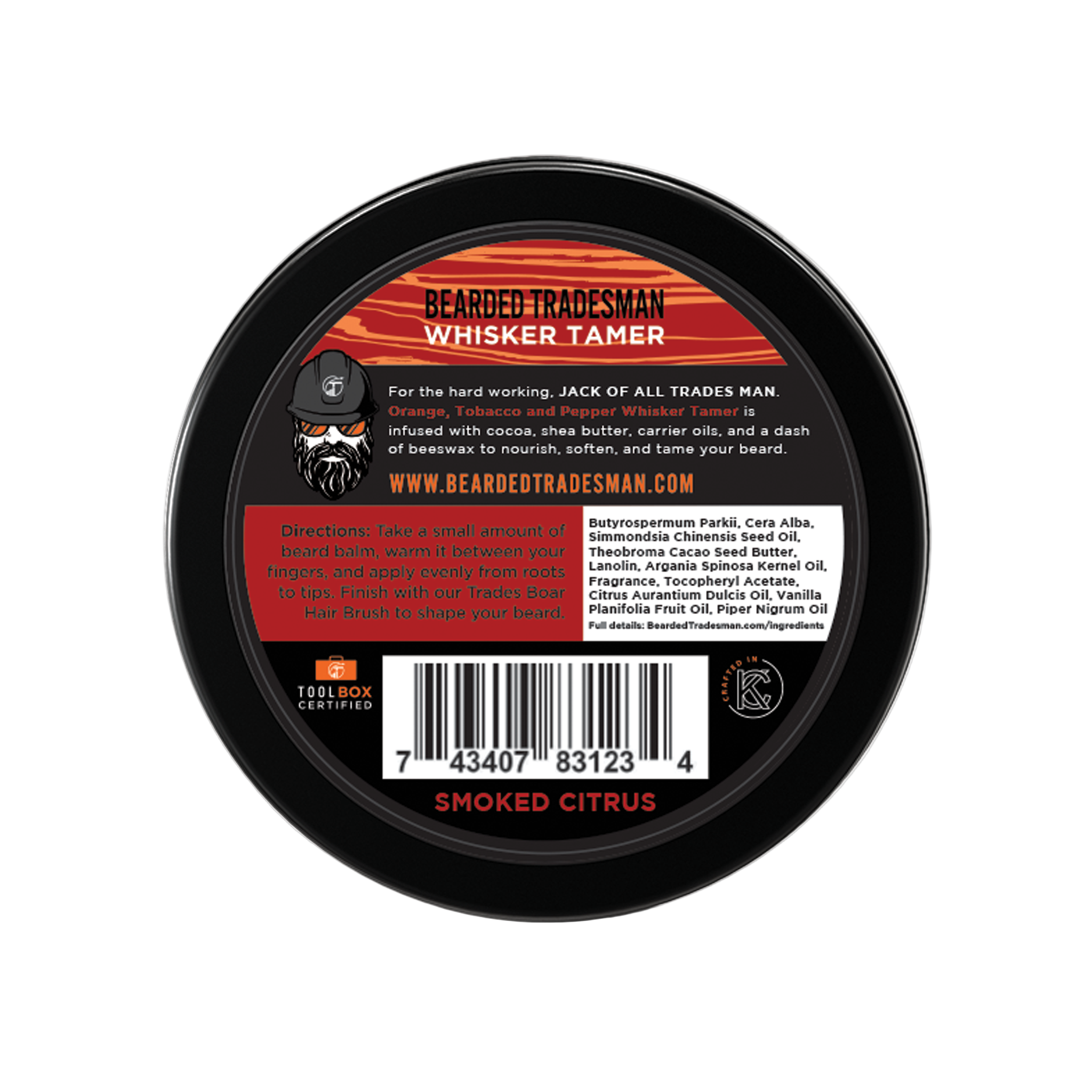 Smoked Citrus – Orange & Pepper - Whisker Tamer