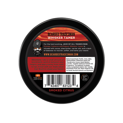Smoked Citrus – Orange & Pepper - Whisker Tamer