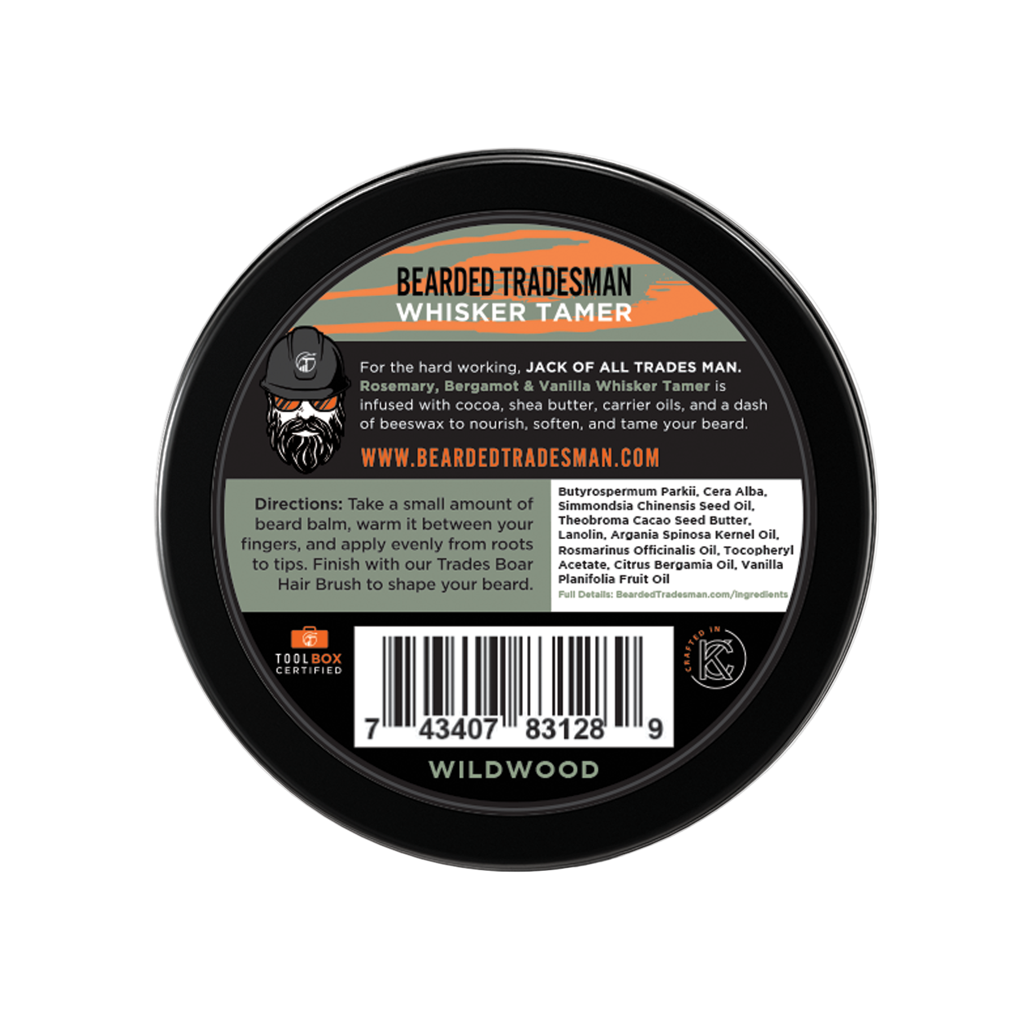 Wildwood  - Bergamont & Vanilla - Whisker Tamer