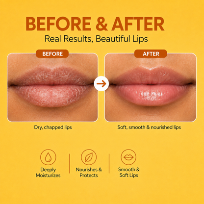 Tropical Paradise Lip Balm – Exotic Tropical Fruit Moisturizing Lip Balm, Pineapple, Coconut, Mango & More, 0.15 oz