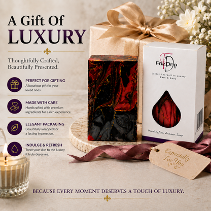 Dragon's Blood Soap Bar | Spicy Sweet Earthy Handmade Moisturizing Bath Soap