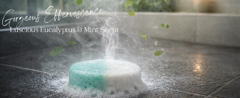 EvolutionUSA Inspire Breathe Shower Steamers – 15 Mint & Eucalyptus Shower Steamers for Women & Men, Vapor Shower Tablets, Self Care Shower Bombs, Lush Gift Mothers Day, Easter, Birthday, Valentines