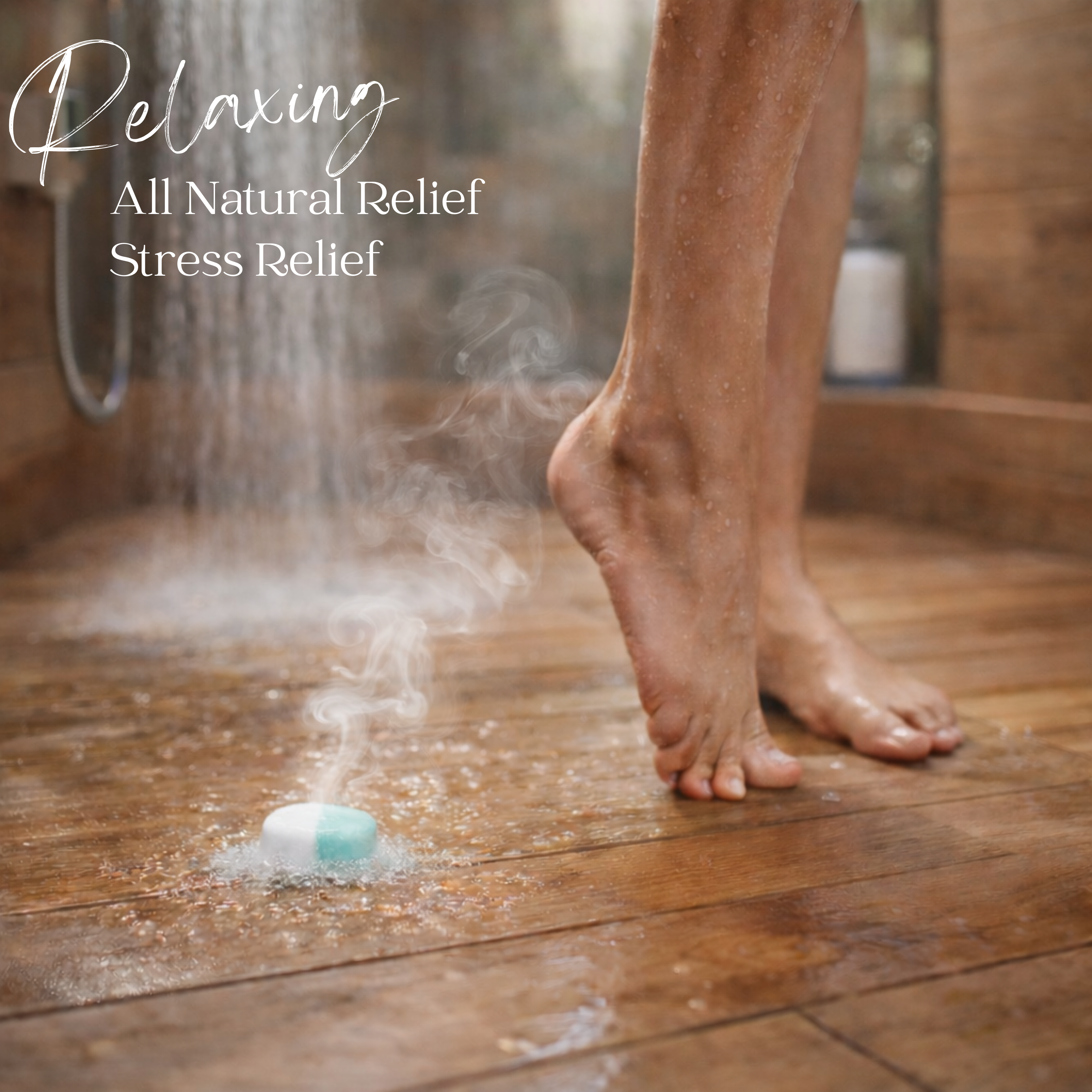 EvolutionUSA Inspire Breathe Shower Steamers – 15 Mint & Eucalyptus Shower Steamers for Women & Men, Vapor Shower Tablets, Self Care Shower Bombs, Lush Gift Mothers Day, Easter, Birthday, Valentines