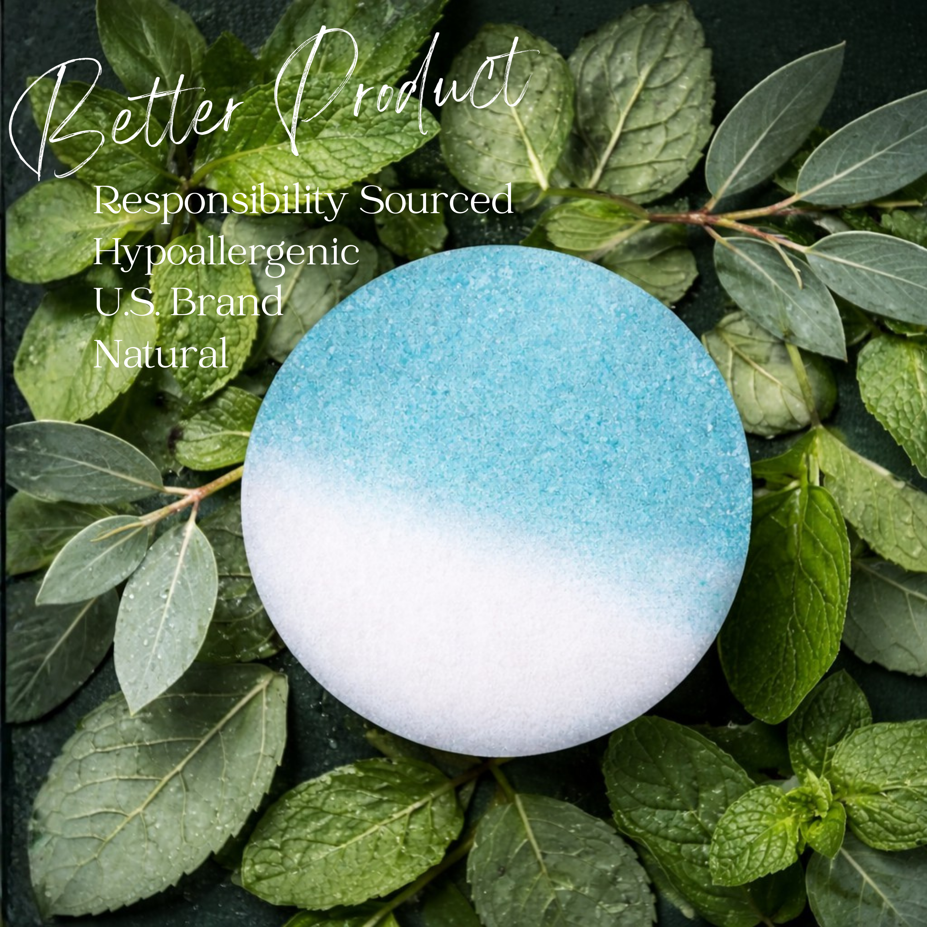 EvolutionUSA Inspire Breathe Shower Steamers – 15 Mint & Eucalyptus Shower Steamers for Women & Men, Vapor Shower Tablets, Self Care Shower Bombs, Lush Gift Mothers Day, Easter, Birthday, Valentines
